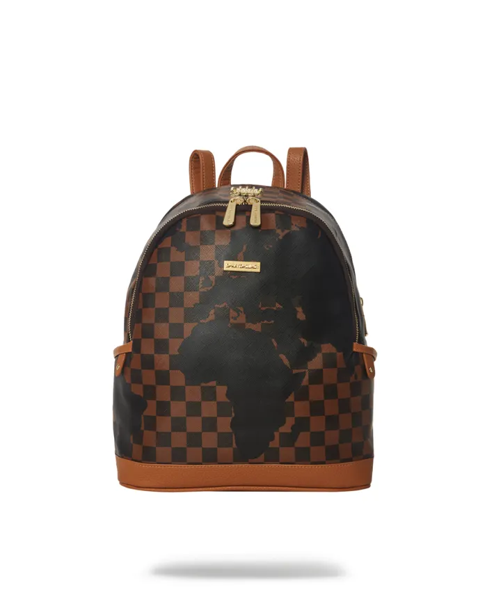 SPRAYGROUND Backpacks Ai5 GLOBAL SAVAGE BACKPACK 8211 Universal