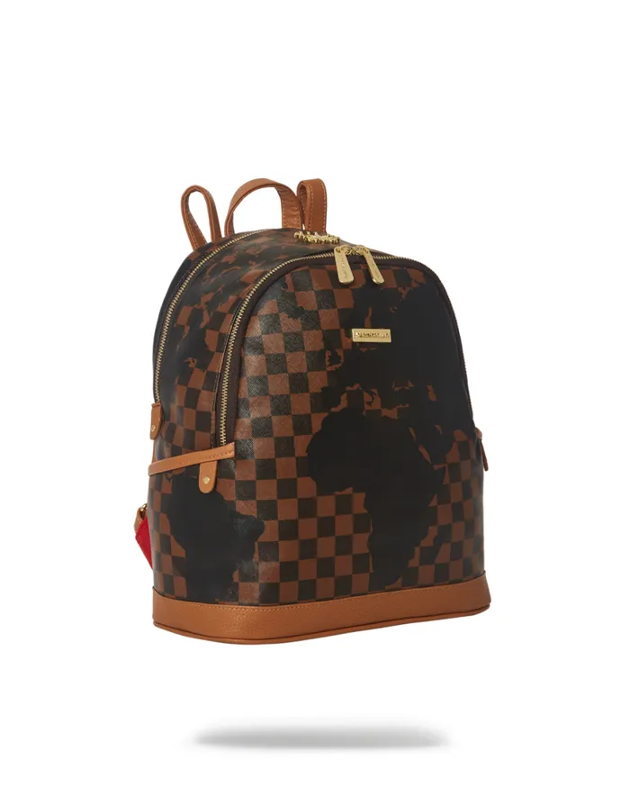SPRAYGROUND Backpacks Ai5 GLOBAL SAVAGE BACKPACK 8211 Universal SPRAYGROUND Backpacks Ai5 GLOBAL SAVAGE BACKPACK 8211 Universal
