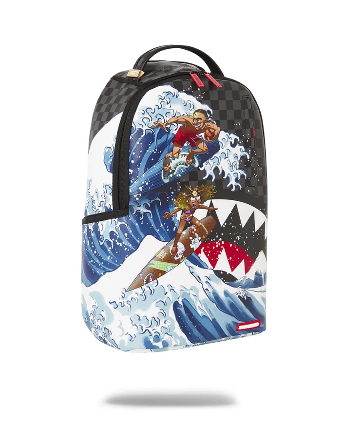 SPRAYGROUND Backpacks AMARI BAILEY and SISTER SURFRIDER COLLAB BACKPACK DLXV 8211 Universal SPRAYGROUND Backpacks AMARI BAILEY and SISTER SURFRIDER COLLAB BACKPACK DLXV 8211 Universal