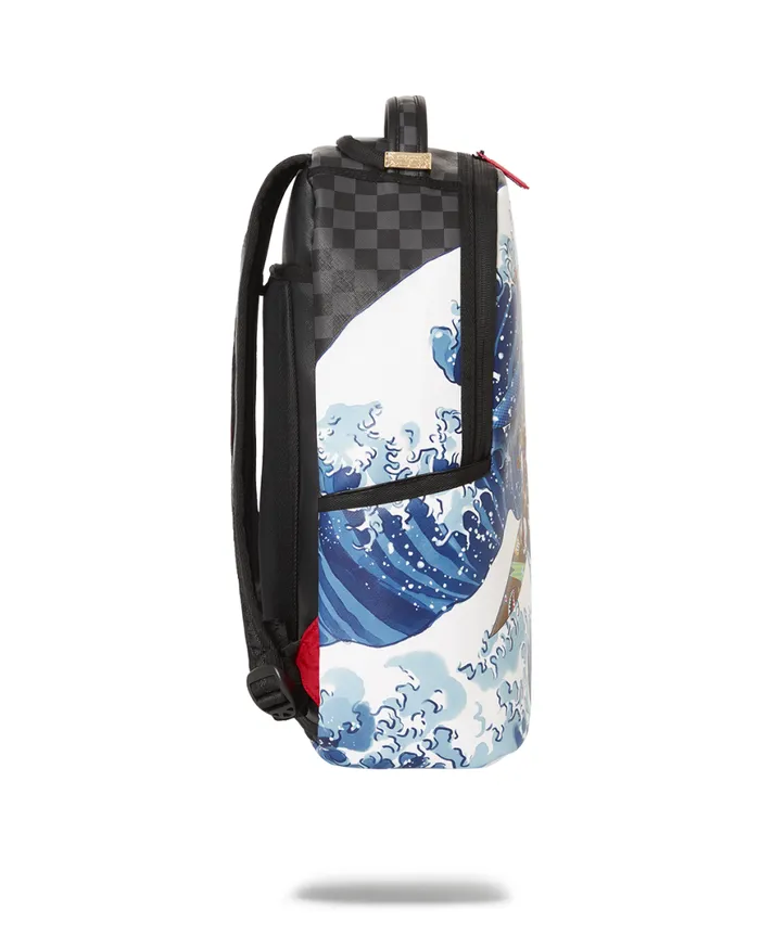 SPRAYGROUND Backpacks AMARI BAILEY and SISTER SURFRIDER COLLAB BACKPACK DLXV 8211 Universal SPRAYGROUND Backpacks AMARI BAILEY and SISTER SURFRIDER COLLAB BACKPACK DLXV 8211 Universal