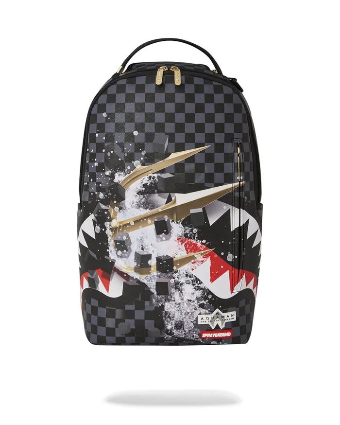 SPRAYGROUND Backpacks AQUAMAN TRIDENT BACKPACK 8211 Universal