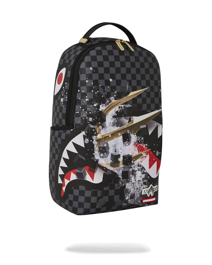 SPRAYGROUND Backpacks AQUAMAN TRIDENT BACKPACK 8211 Universal