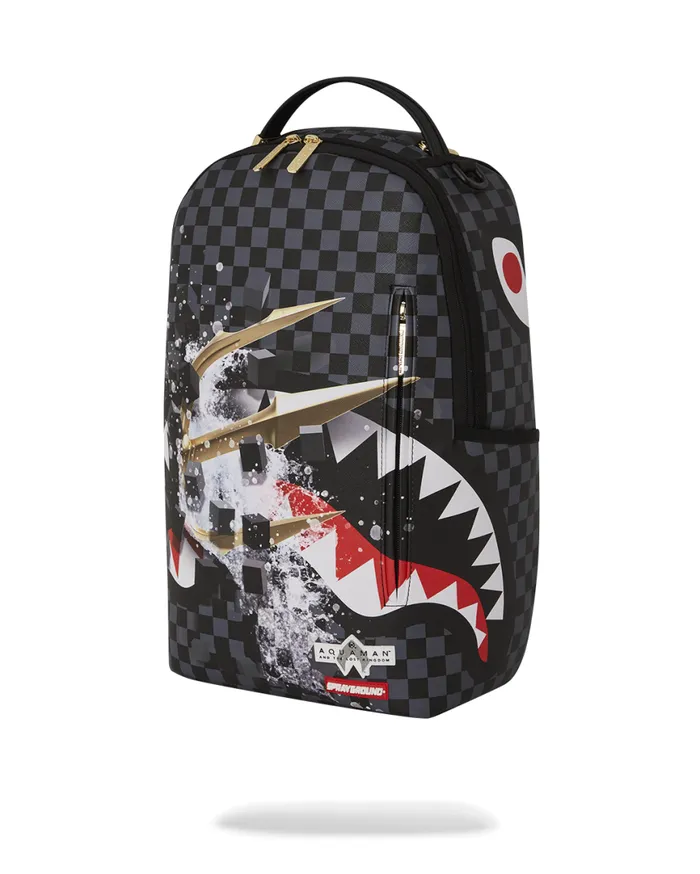 SPRAYGROUND Backpacks AQUAMAN TRIDENT BACKPACK 8211 Universal