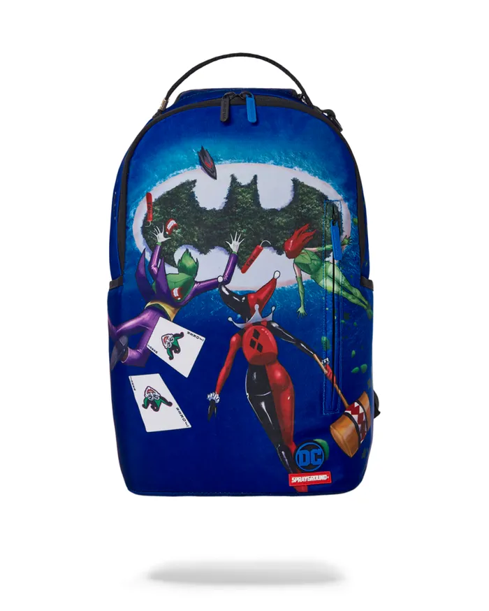 SPRAYGROUND Backpacks BATMAN ISLAND BACKPACK DLXR 8211 Universal