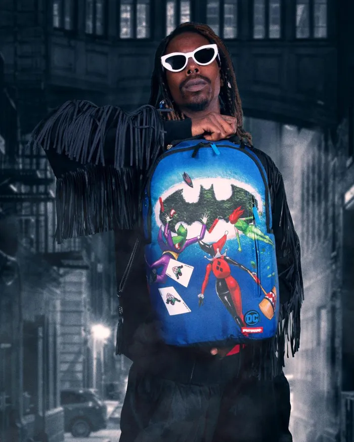 SPRAYGROUND Backpacks BATMAN ISLAND BACKPACK DLXR 8211 Universal SPRAYGROUND Backpacks BATMAN ISLAND BACKPACK DLXR 8211 Universal