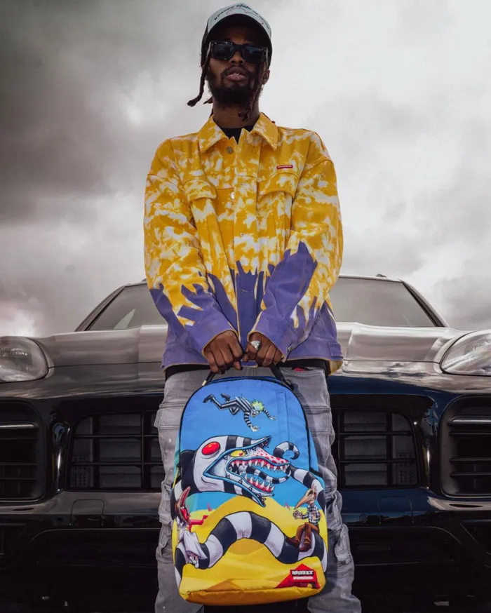 SPRAYGROUND Backpacks BEETLEJUICE BEETLEJUICE BEETLEJUICE DLXR 8211 Universal SPRAYGROUND Backpacks BEETLEJUICE BEETLEJUICE BEETLEJUICE DLXR 8211 Universal