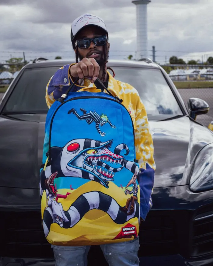 SPRAYGROUND Backpacks BEETLEJUICE BEETLEJUICE BEETLEJUICE DLXR 8211 Universal SPRAYGROUND Backpacks BEETLEJUICE BEETLEJUICE BEETLEJUICE DLXR 8211 Universal