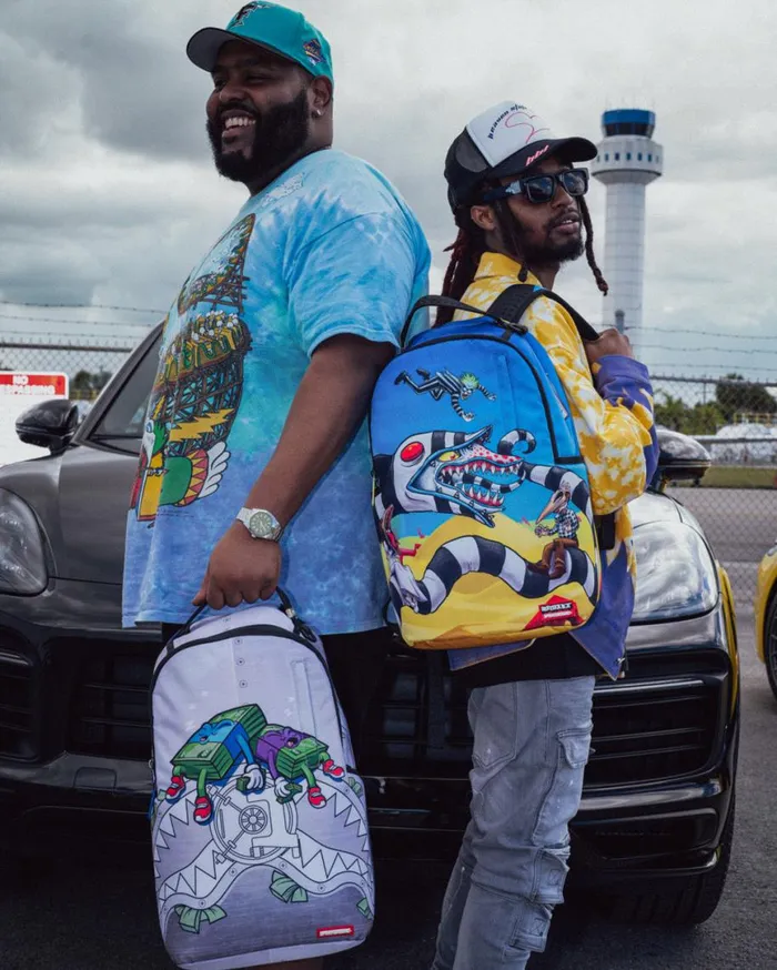 SPRAYGROUND Backpacks BEETLEJUICE BEETLEJUICE BEETLEJUICE DLXR 8211 Universal SPRAYGROUND Backpacks BEETLEJUICE BEETLEJUICE BEETLEJUICE DLXR 8211 Universal