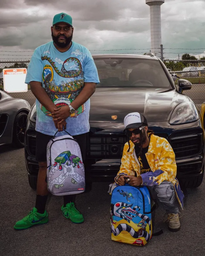 SPRAYGROUND Backpacks BEETLEJUICE BEETLEJUICE BEETLEJUICE DLXR 8211 Universal SPRAYGROUND Backpacks BEETLEJUICE BEETLEJUICE BEETLEJUICE DLXR 8211 Universal