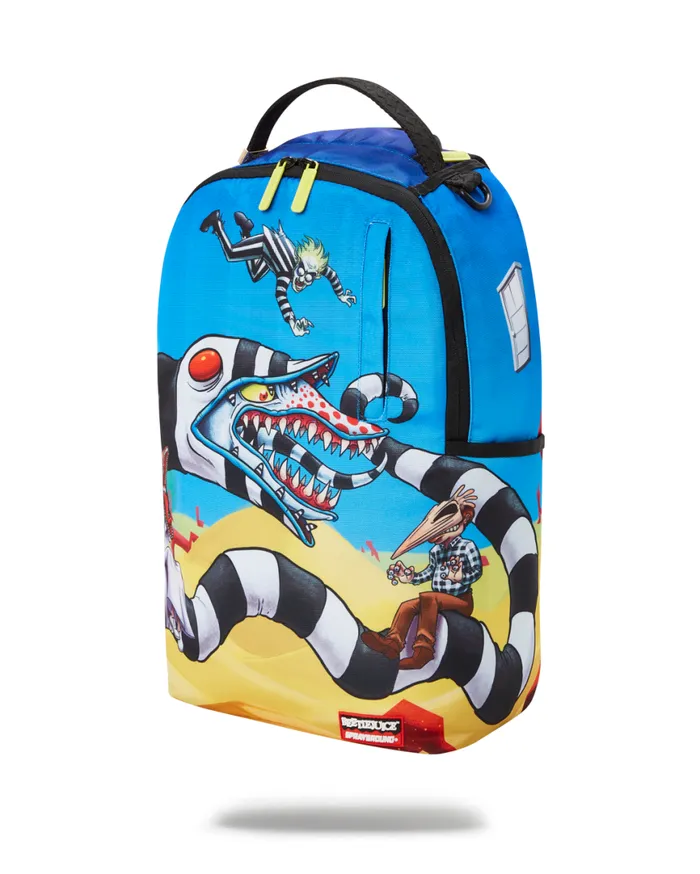 SPRAYGROUND Backpacks BEETLEJUICE BEETLEJUICE BEETLEJUICE DLXR 8211 Universal SPRAYGROUND Backpacks BEETLEJUICE BEETLEJUICE BEETLEJUICE DLXR 8211 Universal