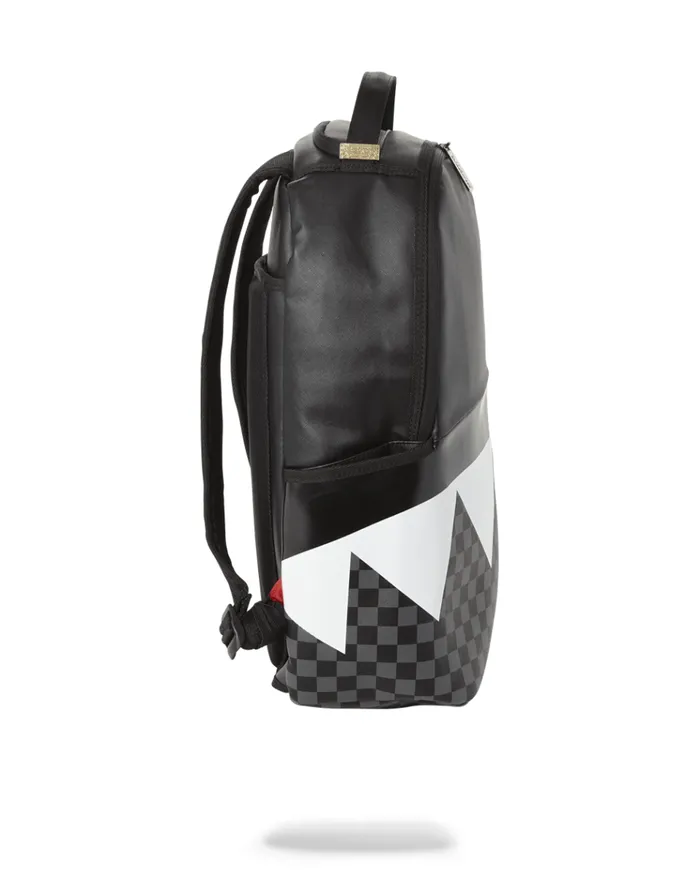 SPRAYGROUND Backpacks BLACK HALF CHECK SHARKS IN PARIS BACKPACK ONE OF ONE 8211 Universal
