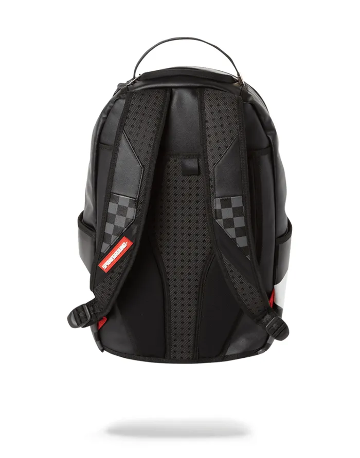 SPRAYGROUND Backpacks BLACK HALF CHECK SHARKS IN PARIS BACKPACK ONE OF ONE 8211 Universal