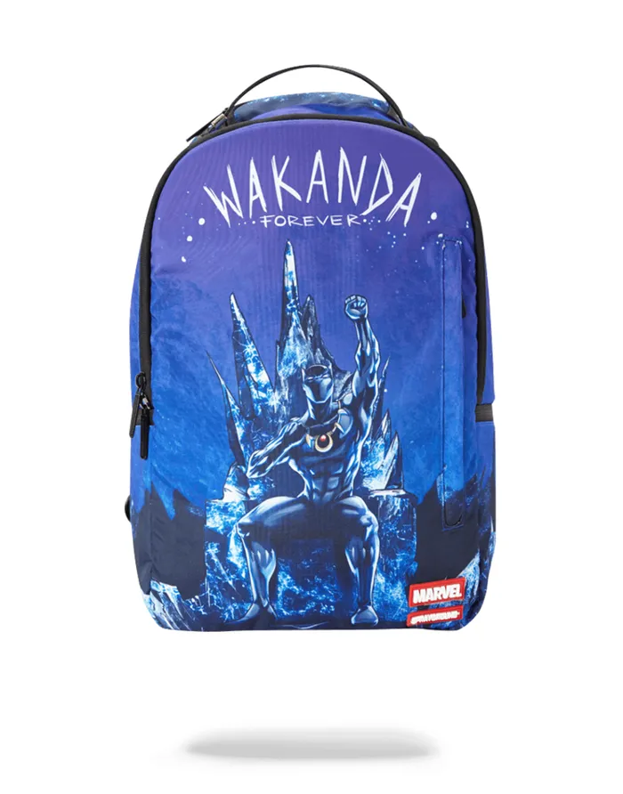 SPRAYGROUND Backpacks BLACK PANTHER WAKANDA FOREVER 8211 Universal