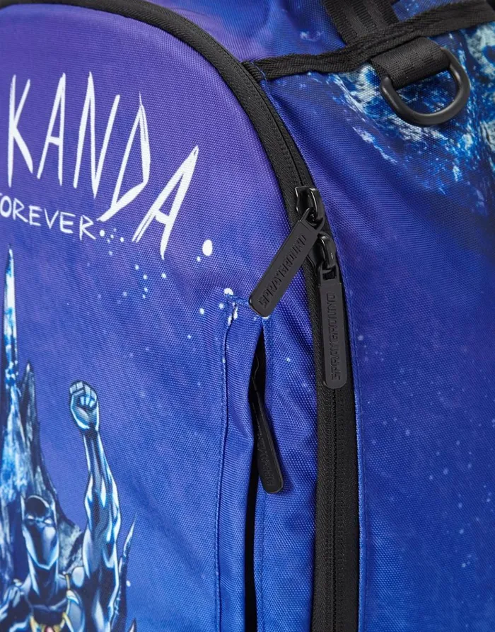 SPRAYGROUND Backpacks BLACK PANTHER WAKANDA FOREVER 8211 Universal