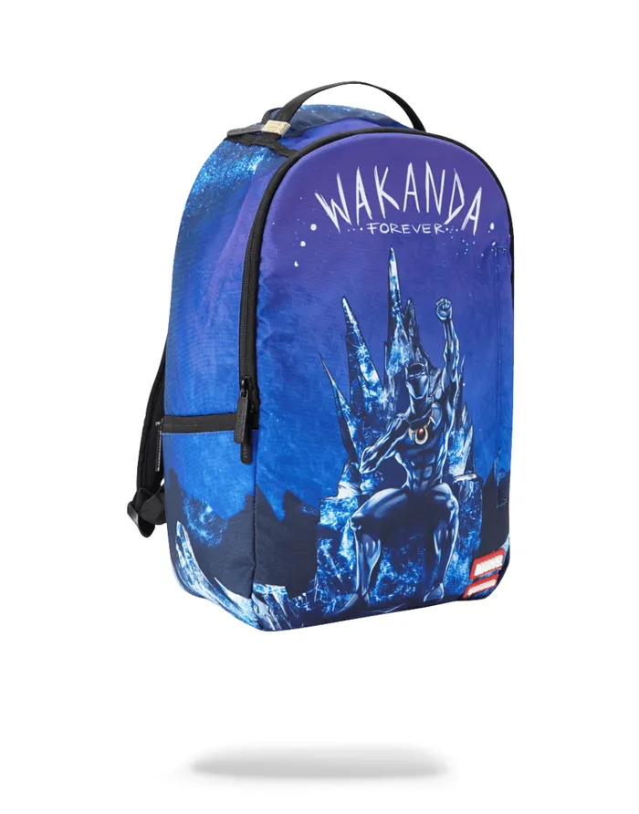 SPRAYGROUND Backpacks BLACK PANTHER WAKANDA FOREVER 8211 Universal