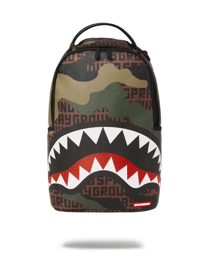 SPRAYGROUND Backpacks CAMO INFINITI BACKPACK DLXV 8211 Universal