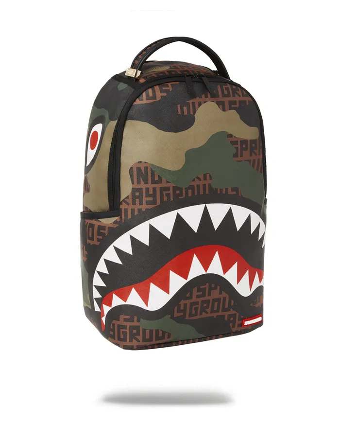 SPRAYGROUND Backpacks CAMO INFINITI BACKPACK DLXV 8211 Universal