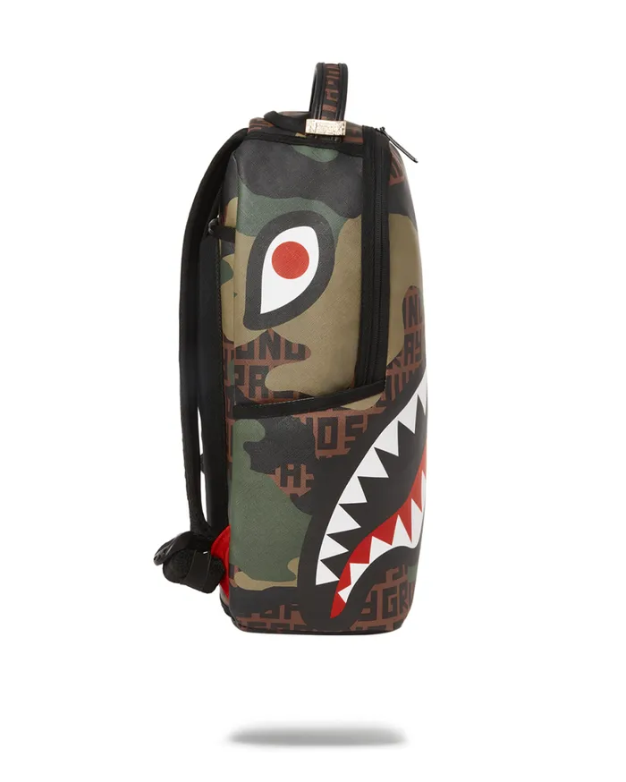 SPRAYGROUND Backpacks CAMO INFINITI BACKPACK DLXV 8211 Universal