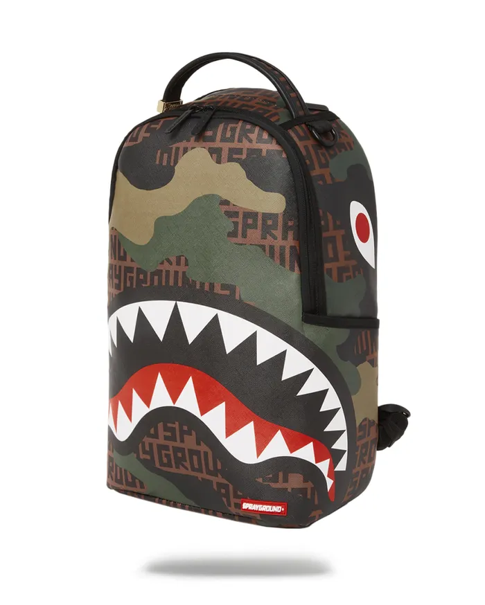 SPRAYGROUND Backpacks CAMO INFINITI BACKPACK DLXV 8211 Universal