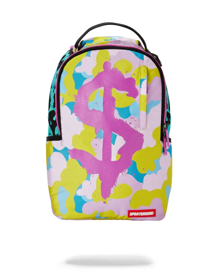 SPRAYGROUND Backpacks CAMO LD 8211 Universal