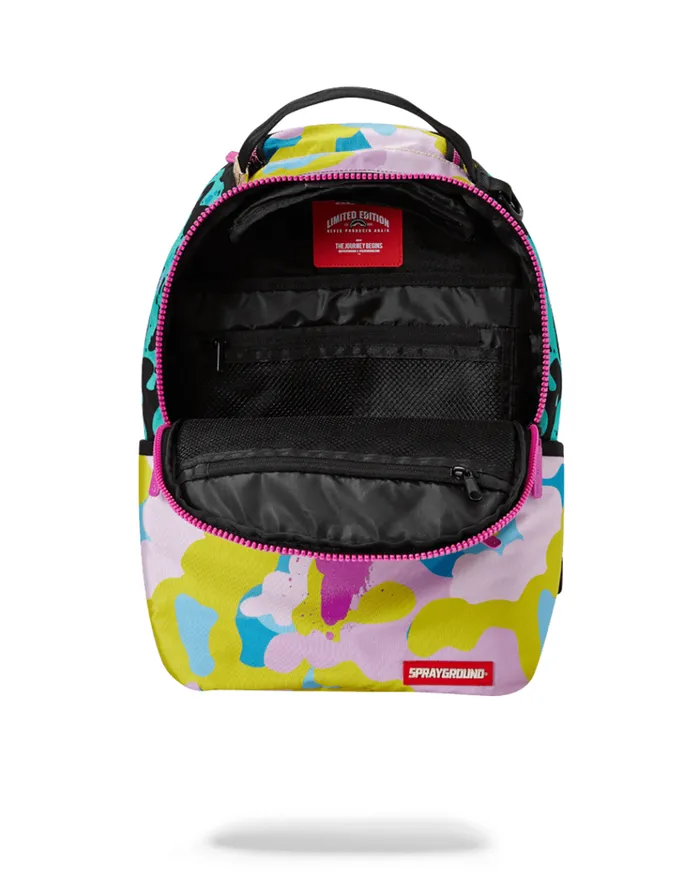 SPRAYGROUND Backpacks CAMO LD 8211 Universal SPRAYGROUND Backpacks CAMO LD 8211 Universal
