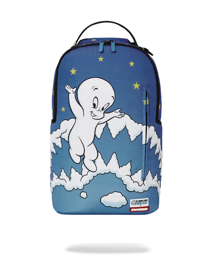 SPRAYGROUND Backpacks CASPER CLOUDS SHARK DLXSR BACKPACK 8211 Universal