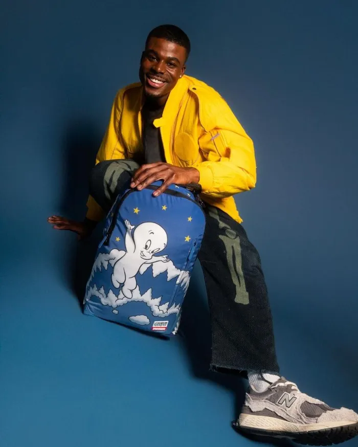 SPRAYGROUND Backpacks CASPER CLOUDS SHARK DLXSR BACKPACK 8211 Universal SPRAYGROUND Backpacks CASPER CLOUDS SHARK DLXSR BACKPACK 8211 Universal