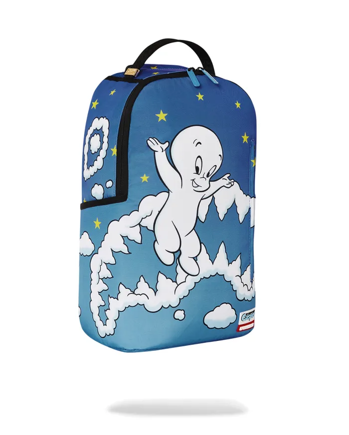 SPRAYGROUND Backpacks CASPER CLOUDS SHARK DLXSR BACKPACK 8211 Universal SPRAYGROUND Backpacks CASPER CLOUDS SHARK DLXSR BACKPACK 8211 Universal