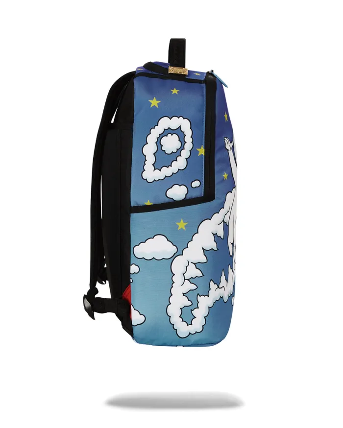 SPRAYGROUND Backpacks CASPER CLOUDS SHARK DLXSR BACKPACK 8211 Universal SPRAYGROUND Backpacks CASPER CLOUDS SHARK DLXSR BACKPACK 8211 Universal