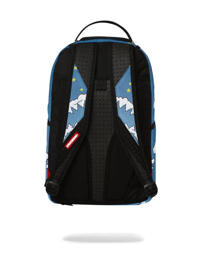 SPRAYGROUND Backpacks CASPER CLOUDS SHARK DLXSR BACKPACK 8211 Universal SPRAYGROUND Backpacks CASPER CLOUDS SHARK DLXSR BACKPACK 8211 Universal