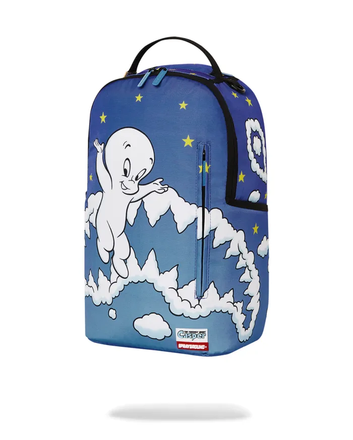 SPRAYGROUND Backpacks CASPER CLOUDS SHARK DLXSR BACKPACK 8211 Universal SPRAYGROUND Backpacks CASPER CLOUDS SHARK DLXSR BACKPACK 8211 Universal