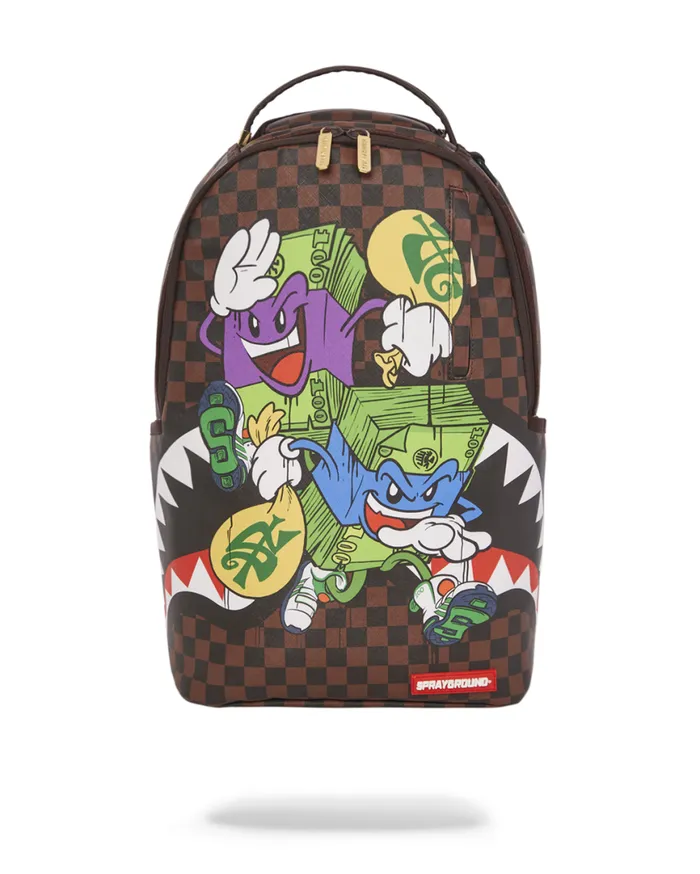 SPRAYGROUND Backpacks CHASE BANK BACKPACK DLXV 8211 Universal