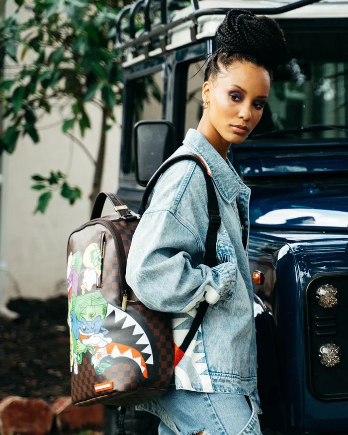 SPRAYGROUND Backpacks CHASE BANK BACKPACK DLXV 8211 Universal SPRAYGROUND Backpacks CHASE BANK BACKPACK DLXV 8211 Universal