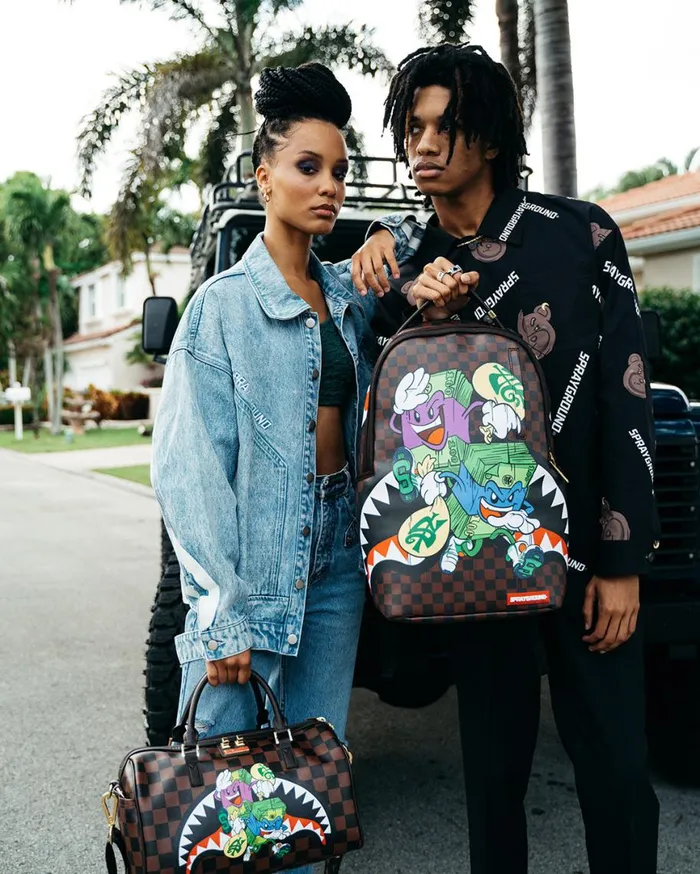 SPRAYGROUND Backpacks CHASE BANK BACKPACK DLXV 8211 Universal SPRAYGROUND Backpacks CHASE BANK BACKPACK DLXV 8211 Universal