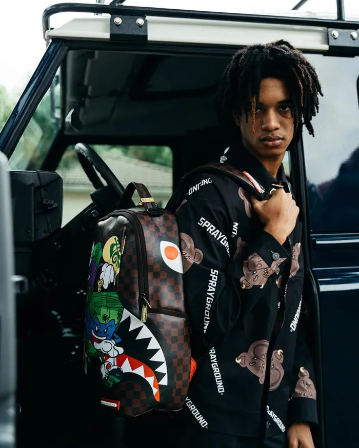 SPRAYGROUND Backpacks CHASE BANK BACKPACK DLXV 8211 Universal SPRAYGROUND Backpacks CHASE BANK BACKPACK DLXV 8211 Universal