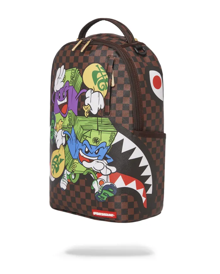 SPRAYGROUND Backpacks CHASE BANK BACKPACK DLXV 8211 Universal SPRAYGROUND Backpacks CHASE BANK BACKPACK DLXV 8211 Universal