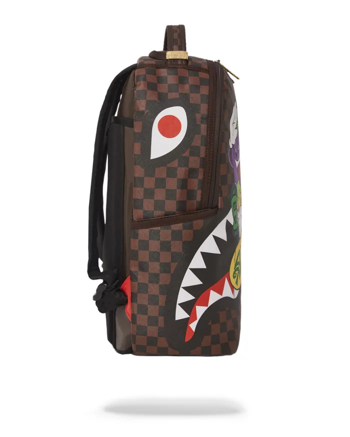 SPRAYGROUND Backpacks CHASE BANK BACKPACK DLXV 8211 Universal SPRAYGROUND Backpacks CHASE BANK BACKPACK DLXV 8211 Universal
