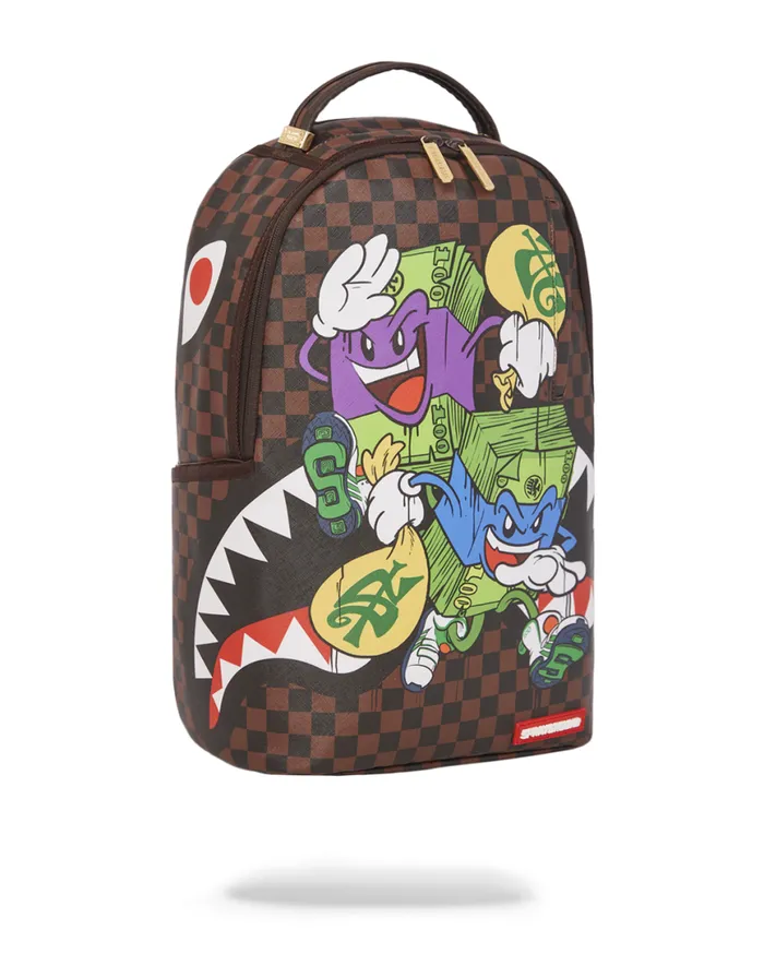 SPRAYGROUND Backpacks CHASE BANK BACKPACK DLXV 8211 Universal SPRAYGROUND Backpacks CHASE BANK BACKPACK DLXV 8211 Universal