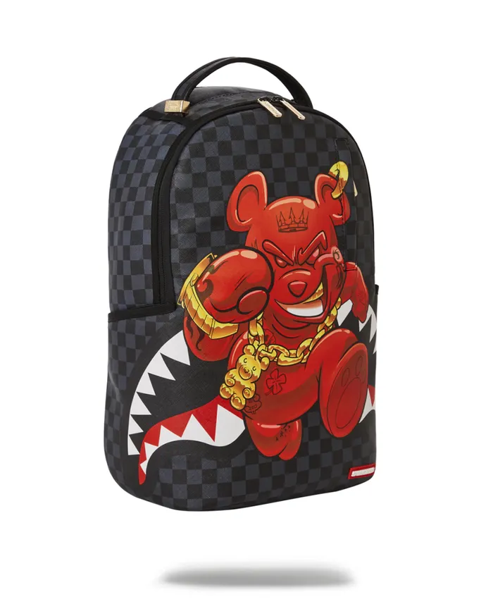 SPRAYGROUND Backpacks CHASE BANK DIABLO BACK AT IT GREY DLXV 8211 Universal