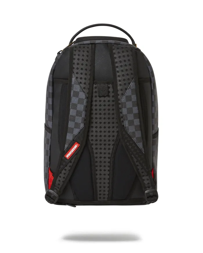 SPRAYGROUND Backpacks CHASE BANK DIABLO BACK AT IT GREY DLXV 8211 Universal