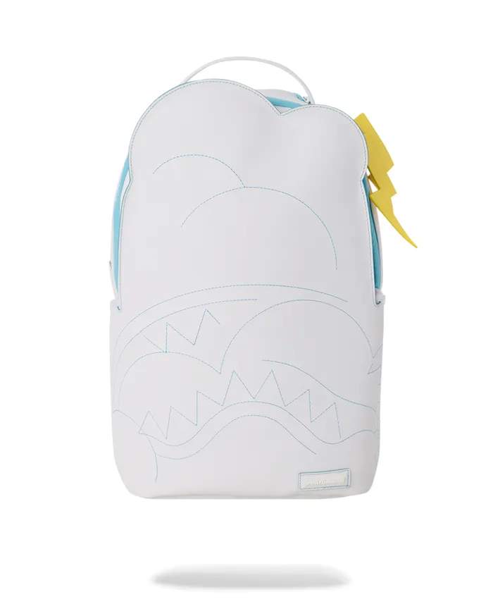 SPRAYGROUND Backpacks CLOUDY WITH A CHANCE OF SHARK BACKPACK DLXV 8211 Universal