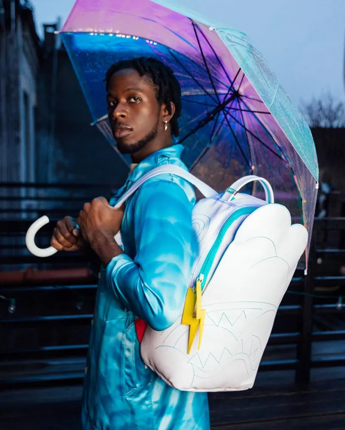 SPRAYGROUND Backpacks CLOUDY WITH A CHANCE OF SHARK BACKPACK DLXV 8211 Universal SPRAYGROUND Backpacks CLOUDY WITH A CHANCE OF SHARK BACKPACK DLXV 8211 Universal