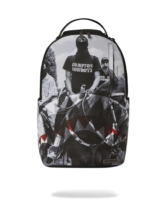 SPRAYGROUND Backpacks COMPTON COWBOYS RIDE ALONE BACKPACK 8211 Universal