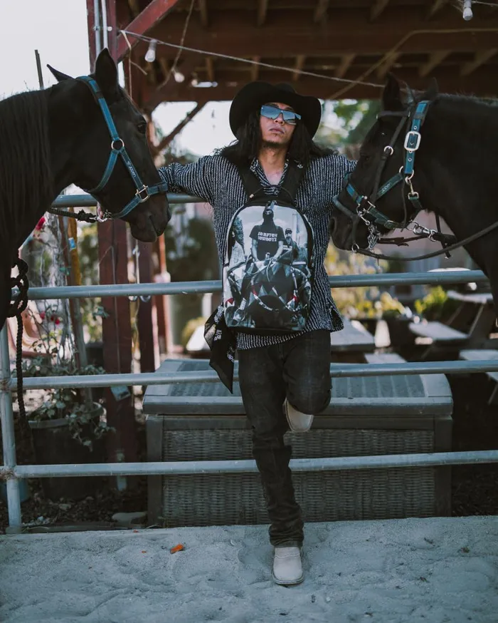 SPRAYGROUND Backpacks COMPTON COWBOYS RIDE ALONE BACKPACK 8211 Universal SPRAYGROUND Backpacks COMPTON COWBOYS RIDE ALONE BACKPACK 8211 Universal