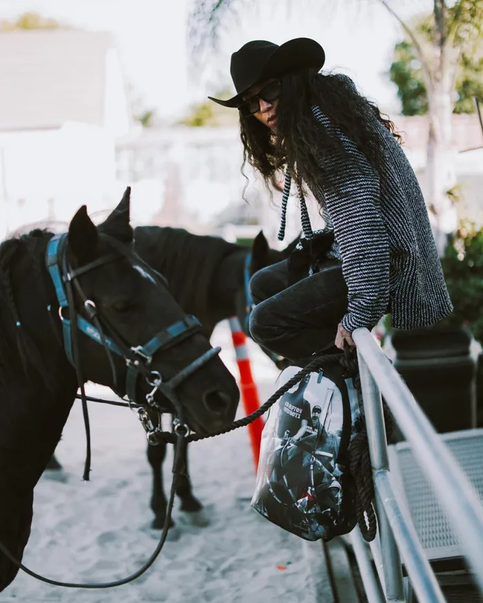 SPRAYGROUND Backpacks COMPTON COWBOYS RIDE ALONE BACKPACK 8211 Universal SPRAYGROUND Backpacks COMPTON COWBOYS RIDE ALONE BACKPACK 8211 Universal