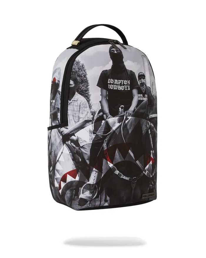 SPRAYGROUND Backpacks COMPTON COWBOYS RIDE ALONE BACKPACK 8211 Universal SPRAYGROUND Backpacks COMPTON COWBOYS RIDE ALONE BACKPACK 8211 Universal