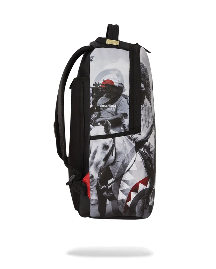 SPRAYGROUND Backpacks COMPTON COWBOYS RIDE ALONE BACKPACK 8211 Universal SPRAYGROUND Backpacks COMPTON COWBOYS RIDE ALONE BACKPACK 8211 Universal