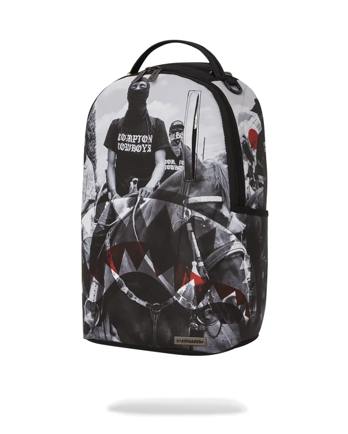 SPRAYGROUND Backpacks COMPTON COWBOYS RIDE ALONE BACKPACK 8211 Universal SPRAYGROUND Backpacks COMPTON COWBOYS RIDE ALONE BACKPACK 8211 Universal