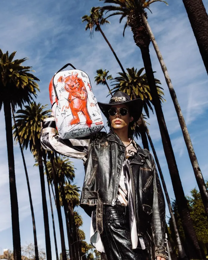 SPRAYGROUND Backpacks DIABLO ALL ABOUT THE VIBES DLXSR BACKPACK 8211 Universal