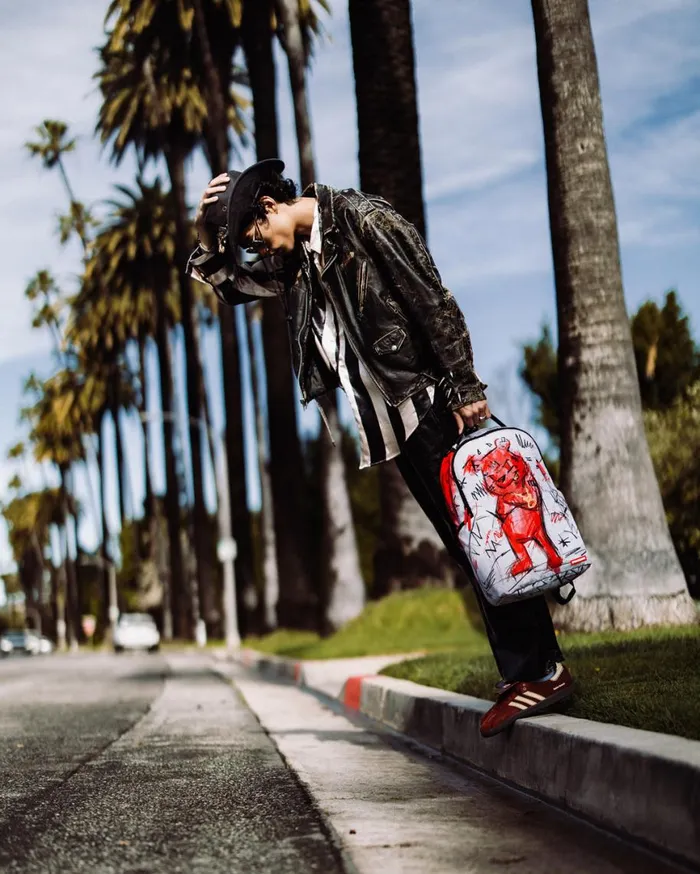 SPRAYGROUND Backpacks DIABLO ALL ABOUT THE VIBES DLXSR BACKPACK 8211 Universal